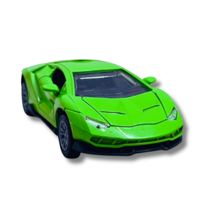 Lamborghni Toy Die-cast Metal Car Model Car Pull Back Super with Openable Doors with Sound and Light for Birthdays Gift Party Decorations Great for Kids Boys Girls 1:32 Scale