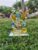 Multicolor Glass Lord Ganesha Idol for Home Decor, Office Desk, and Gift