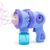 Automatic Bubble Gun for Kids | Leak-Proof Design, Colorful LED Lights, Easy Refill Bubble Machine Toy for Outdoor Fun & Parties